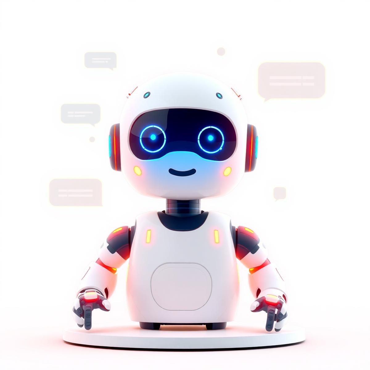 AI Chatbot robot